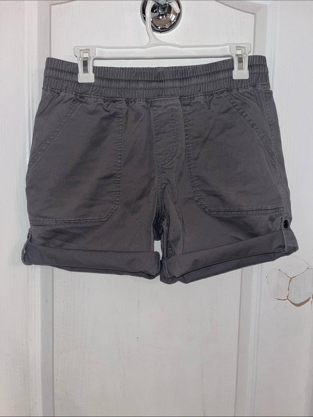 Carhartt Twill Roll Relaxed Fit Cargo Shorts Women's, size small